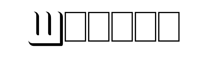 Big White  Free Fonts Download