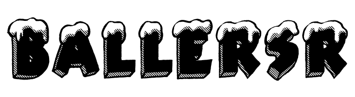 Black Santa  Free Fonts Download