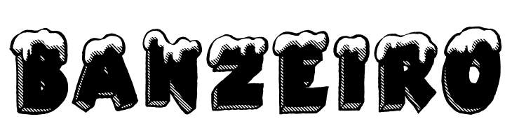 Black Santa  Free Fonts Download