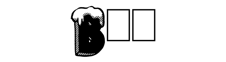 Black Santa  Free Fonts Download