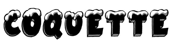 Black Santa  Free Fonts Download