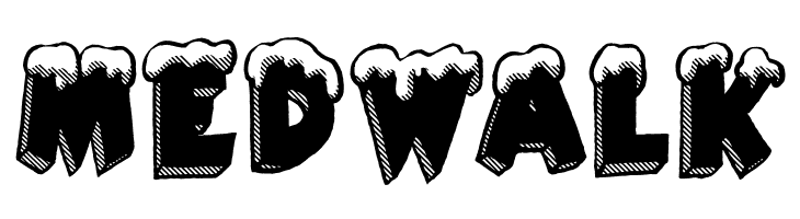 Black Santa  Free Fonts Download