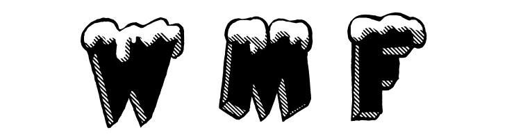 Black Santa  Free Fonts Download