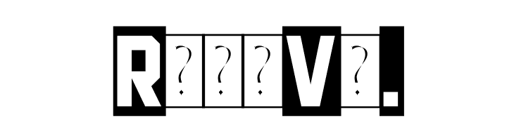 Black Streamer  Free Fonts Download