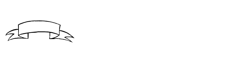 Black & White Banners  Free Fonts Download