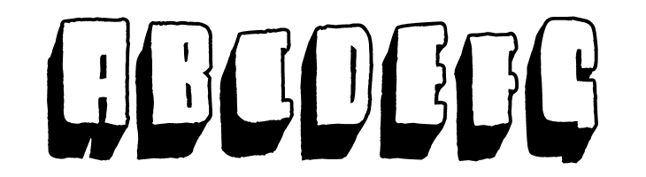 Blck  Free Fonts Download