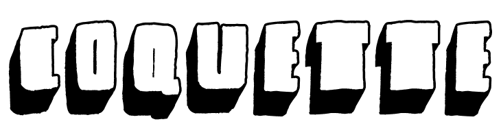 Blck  Free Fonts Download