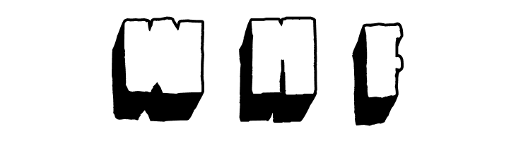 Blck  Free Fonts Download
