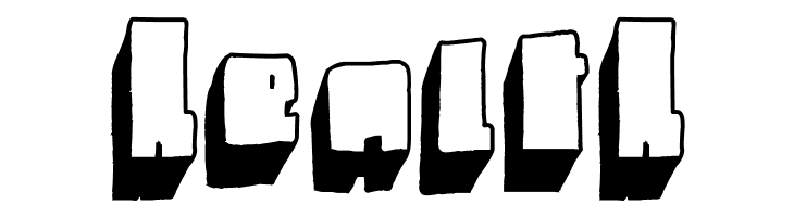 Blck  Free Fonts Download