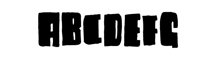 Blck Plain  Free Fonts Download