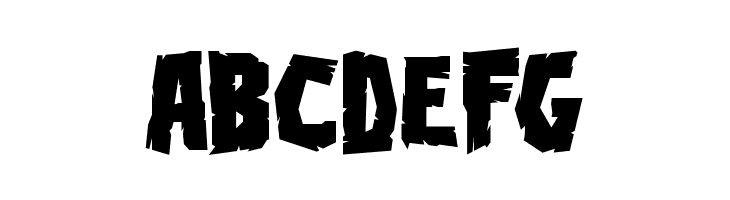 Blood'n Guts  Free Fonts Download