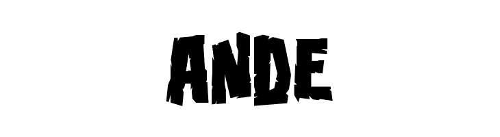 Blood'n Guts  Free Fonts Download