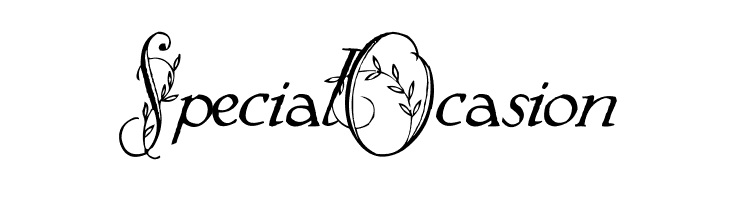 Springtime_Flourish  Free Fonts Download