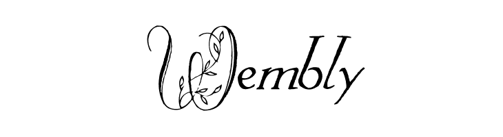 Springtime_Flourish  Free Fonts Download