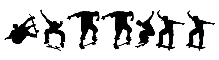 Board Dudes  Free Fonts Download