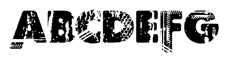 Border Line  Free Fonts Download