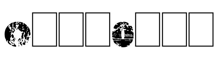 Border Line  Free Fonts Download