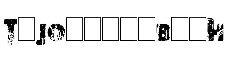 Border Line  Free Fonts Download