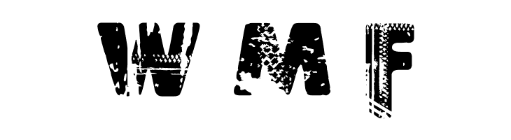 Border Line  Free Fonts Download