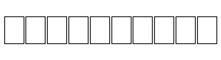 Border Line  Free Fonts Download