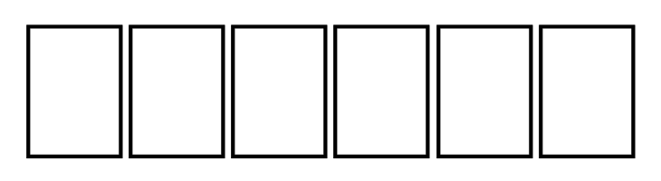 Border Line  Free Fonts Download