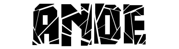 Break It Down  Free Fonts Download