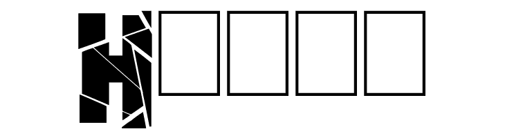 Break It Down  Free Fonts Download