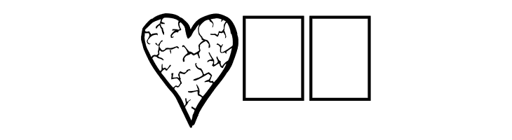Broken Hearts  Free Fonts Download