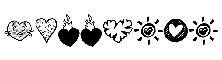 Broken Hearts  Free Fonts Download