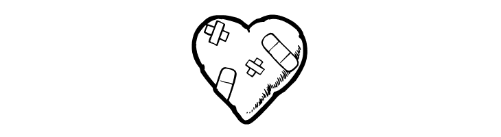 Broken Hearts  Free Fonts Download
