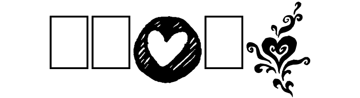 Broken Hearts  Free Fonts Download