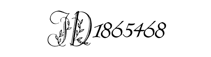 Springtime_Capitals  Free Fonts Download