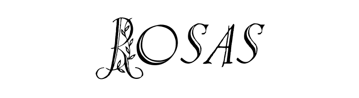 Springtime_Capitals  Free Fonts Download