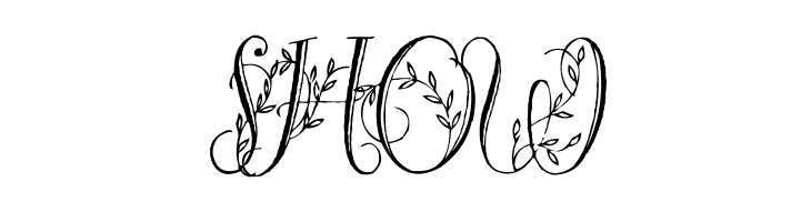 Springtime_Capitals  Free Fonts Download