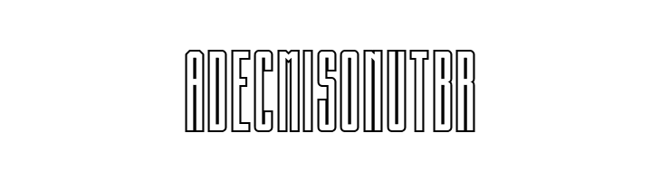 Building State Empire Hollow  Free Fonts Download