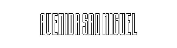 Building State Empire Hollow  Free Fonts Download