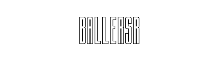 Building State Empire Hollow  Free Fonts Download