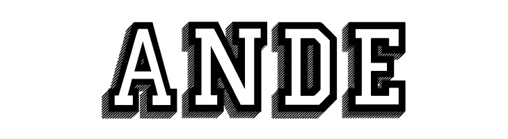 Campus Relief  Free Fonts Download