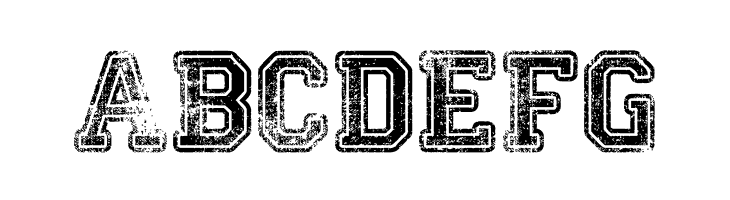 Colleged  Free Fonts Download