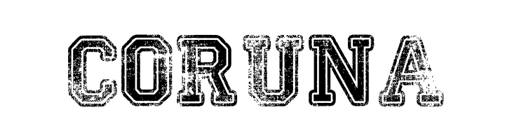 CORUNA Colleged Font