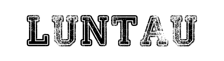 LUNTAU Colleged Font
