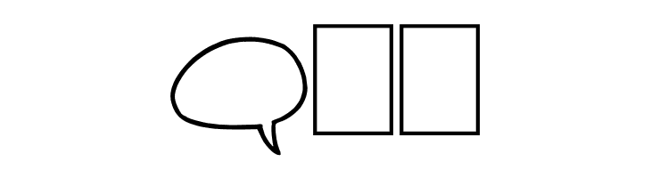 Comix Bubbles  Free Fonts Download
