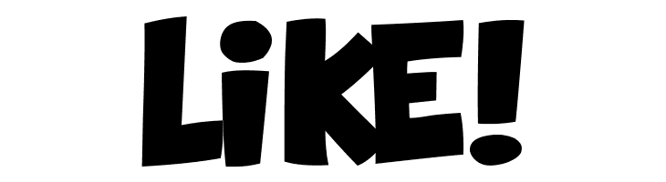 LIKE%2521 Comix Loud Font