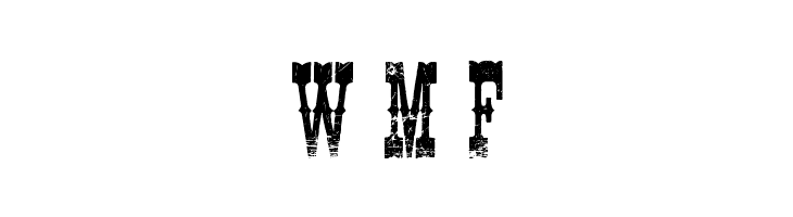 Cowboy Movie  Free Fonts Download