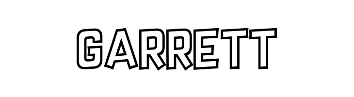 Crazy Sixties Hollow  Free Fonts Download