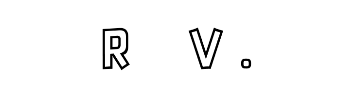 Crazy Sixties Hollow  Free Fonts Download