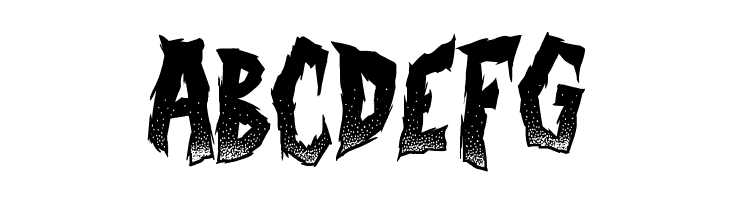 Curse of the Zombie  Free Fonts Download