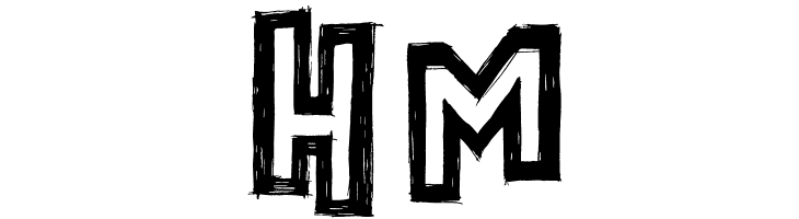 H%2BM Dark Times Font