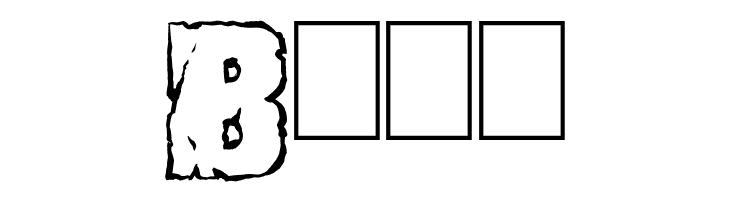 Demolition Crack  Free Fonts Download