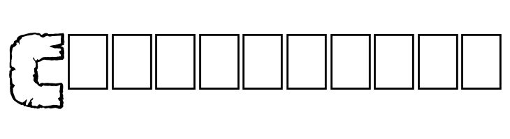 Demolition Crack  Free Fonts Download